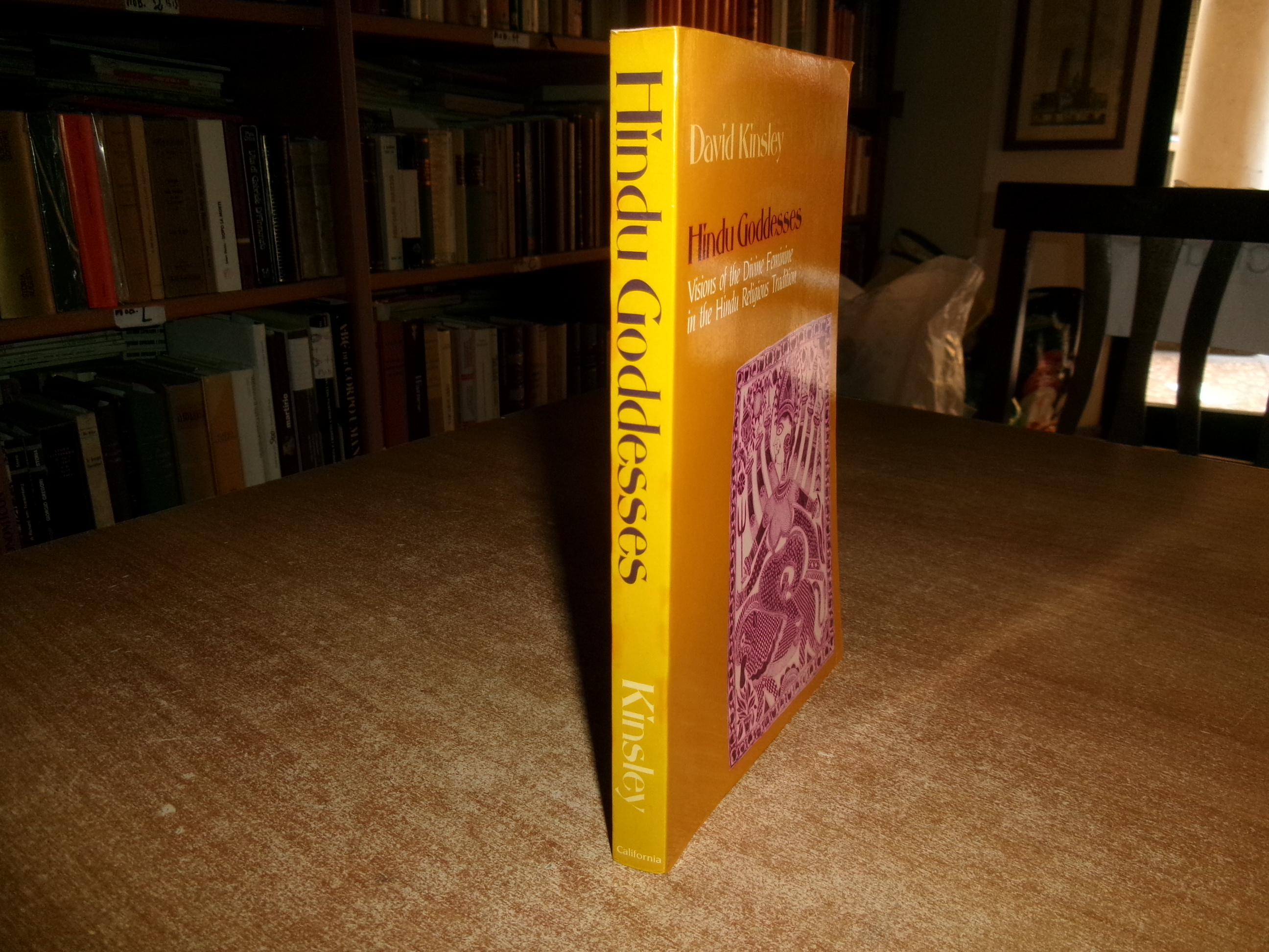 HINDU Goddesses - KINSLEY David - 1988