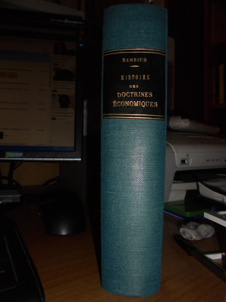 Histoire des Doctrines économiques