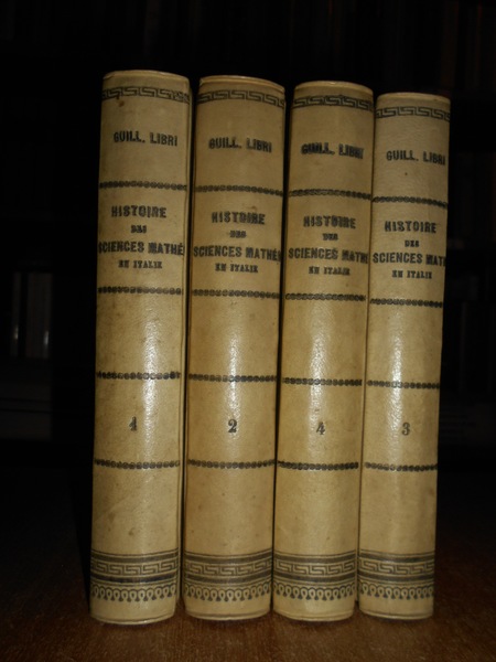 Histoire des Sciences Mathématiques en Italie