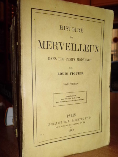 Histoire du Merveilleux dans les temps modernes