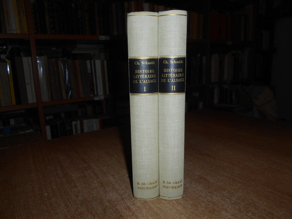 HISTOIRE Littéraire DE L' ALSACE a la fin du XV …