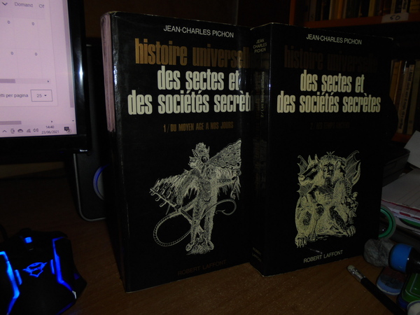 Histoire Universelle des Sectes et des Sociétés Secrètes