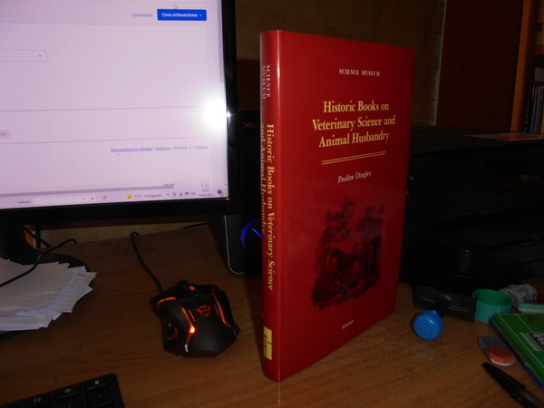 Historic Books on Veterinary Science and Animal Husbandry. The Comben …