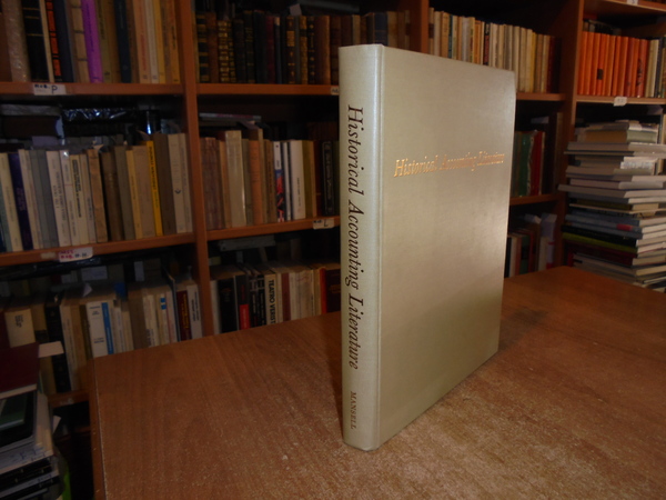 Historical accounting literature. A catalogue of the collection of early …
