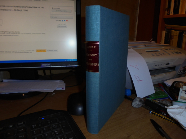 HISTORY OF AERONAUCTIS. A Selected List of Reference to Material …