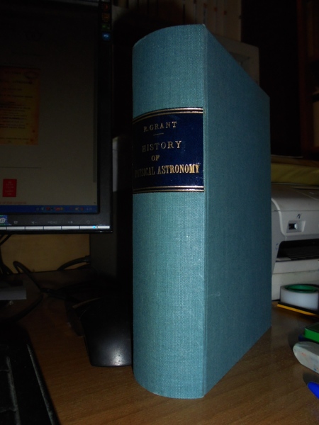 HISTORY of PHYSICAL ASTRONOMY from the earliest ages to the …
