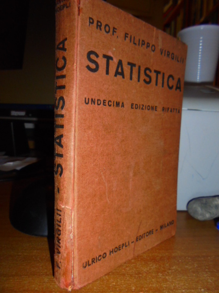 (Hoepli) STATISTICA.