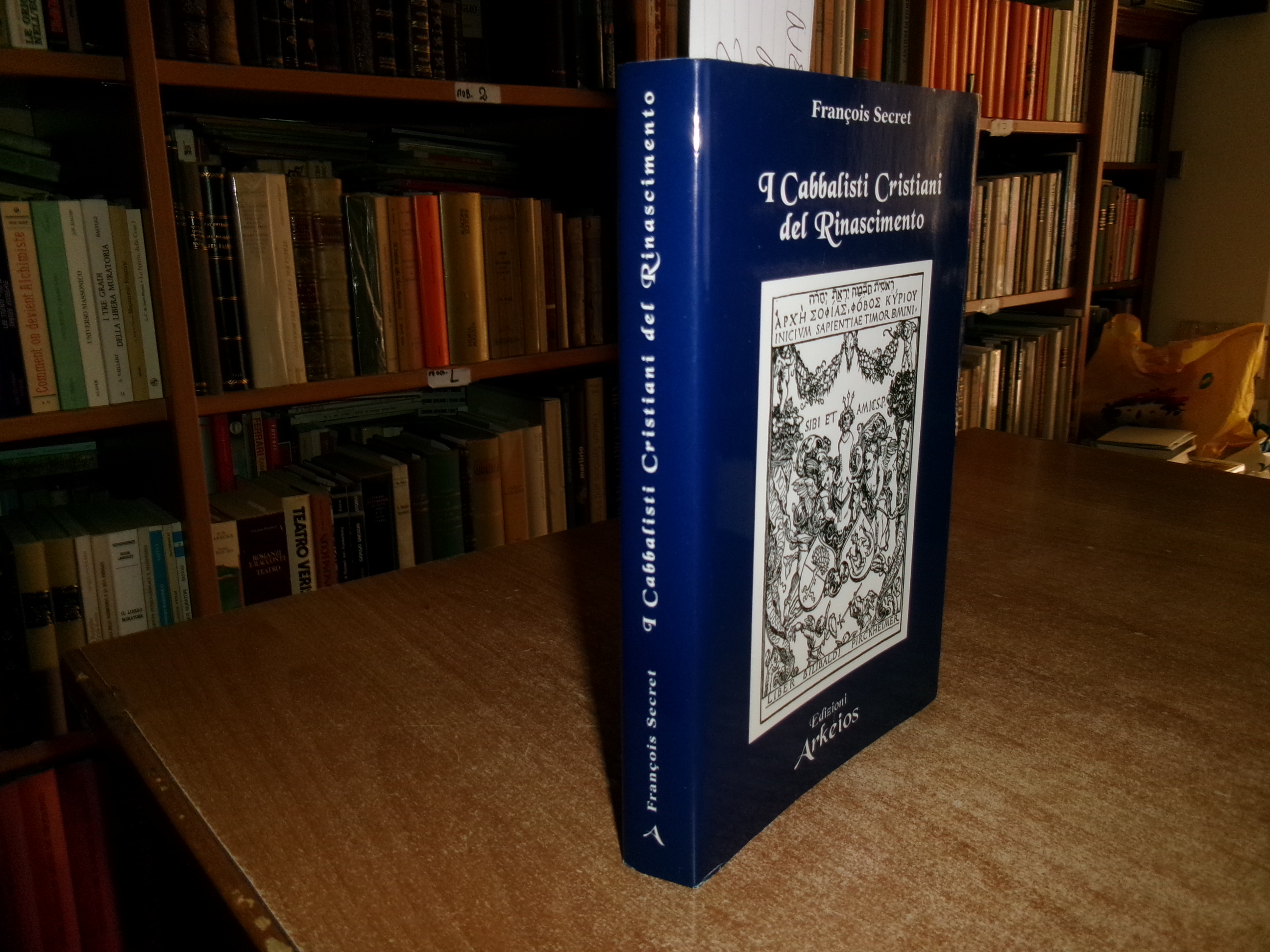 I Cabbalisti Cristiani del Rinascimento. François Secret 2001