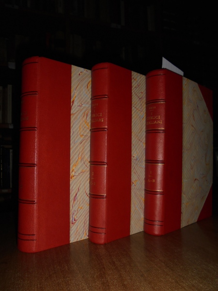 I COMICI ITALIANI. BIOGRAFIA, BIBLIOGRAFIA, ICONOGRAFIA