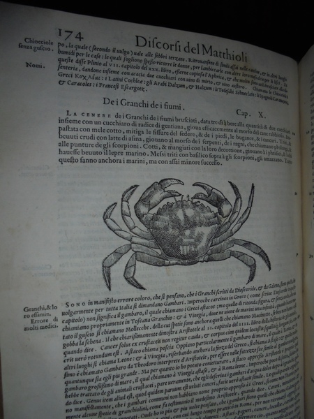 I Discorsi ne i sei libri della materia medicinale di …