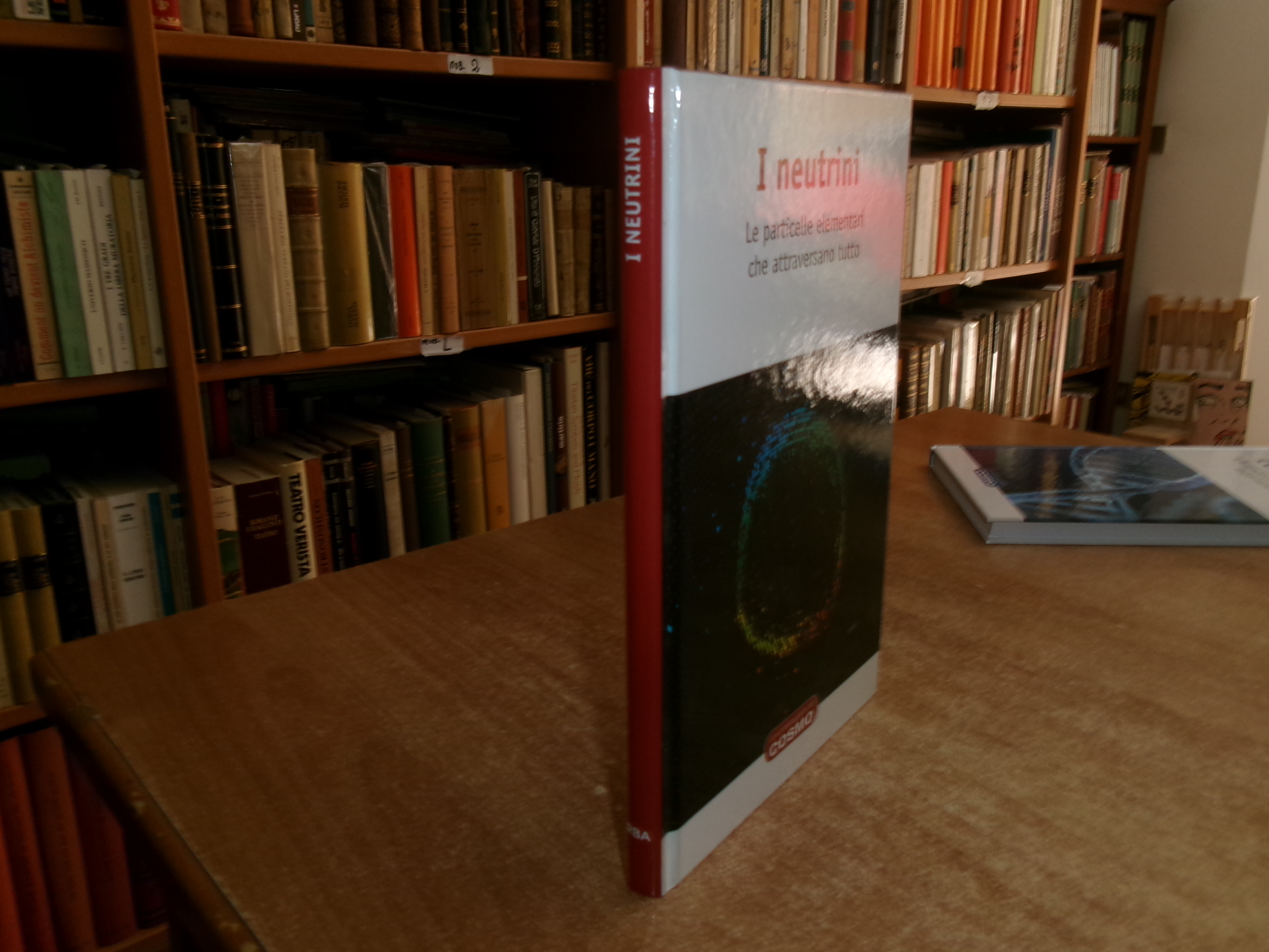 I NEUTRINI. Le particelle elementari che attraversano tutto. COSMO RBA …