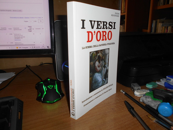 I VERSI D' ORO. La summa della sapienza pitagorea