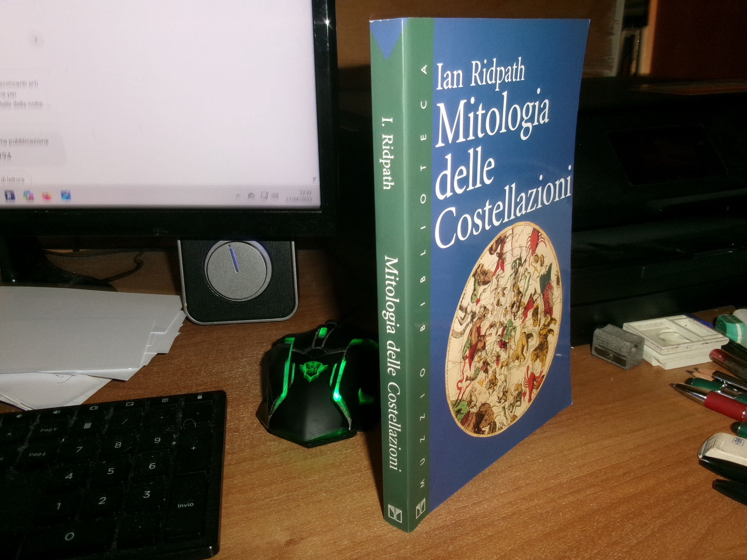 IAN RIDPATH. Mitologia delle Costellazioni 1994