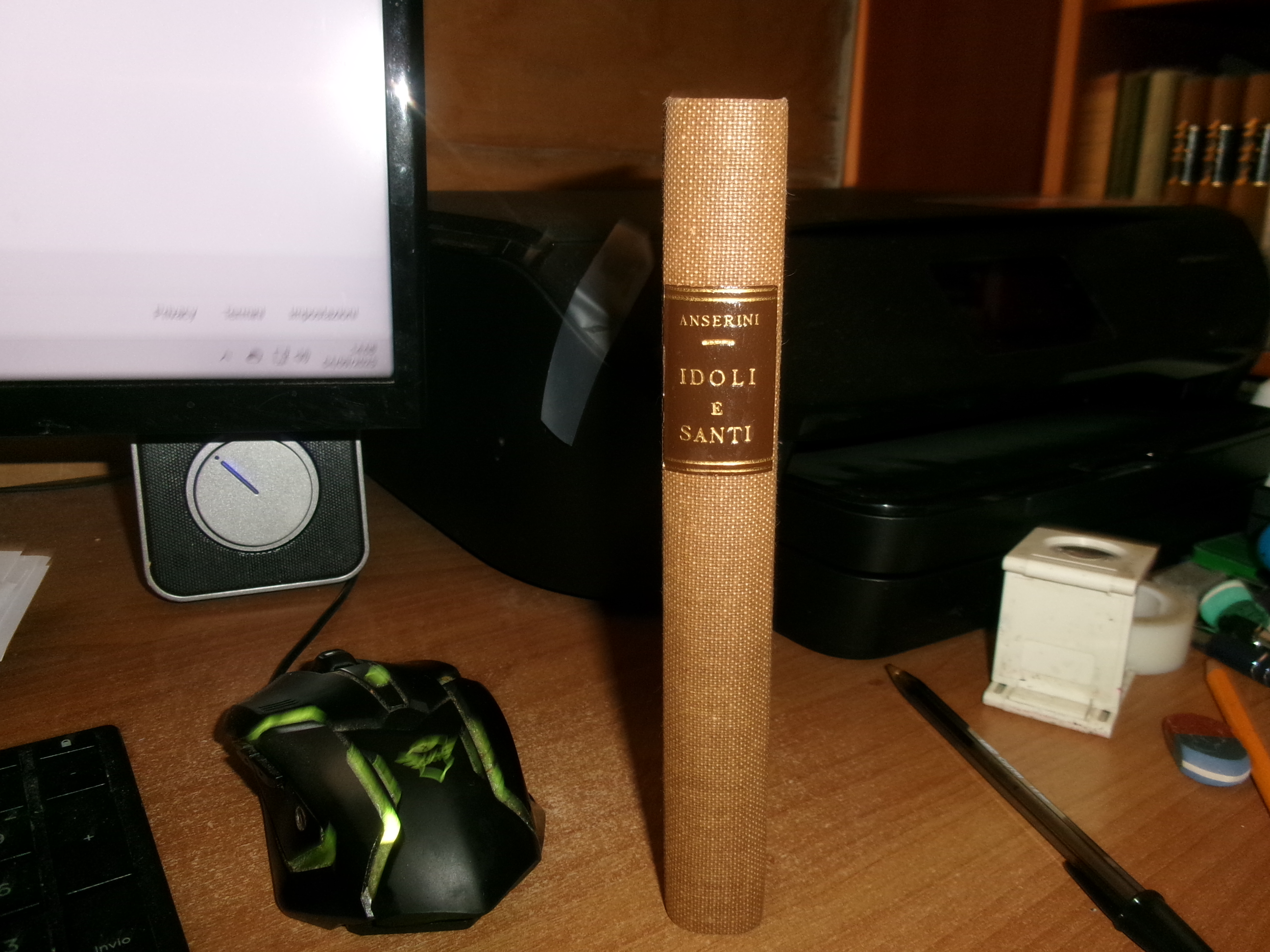 Idoli e Santi - ANSERINI Alessandro - 1877