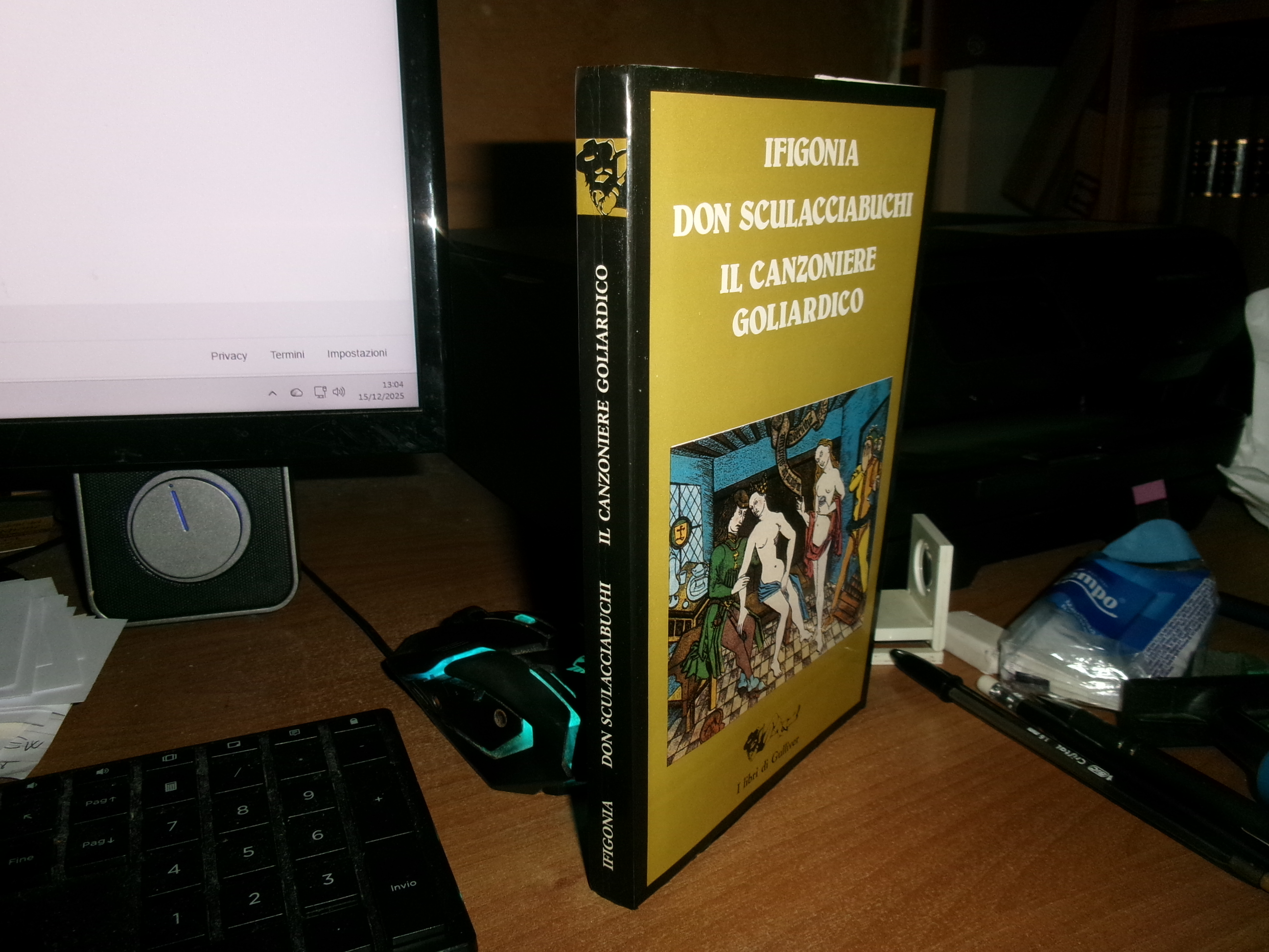 IFIGONIA Don Sculacciabuchi il Canzoniere Goliardico 1987