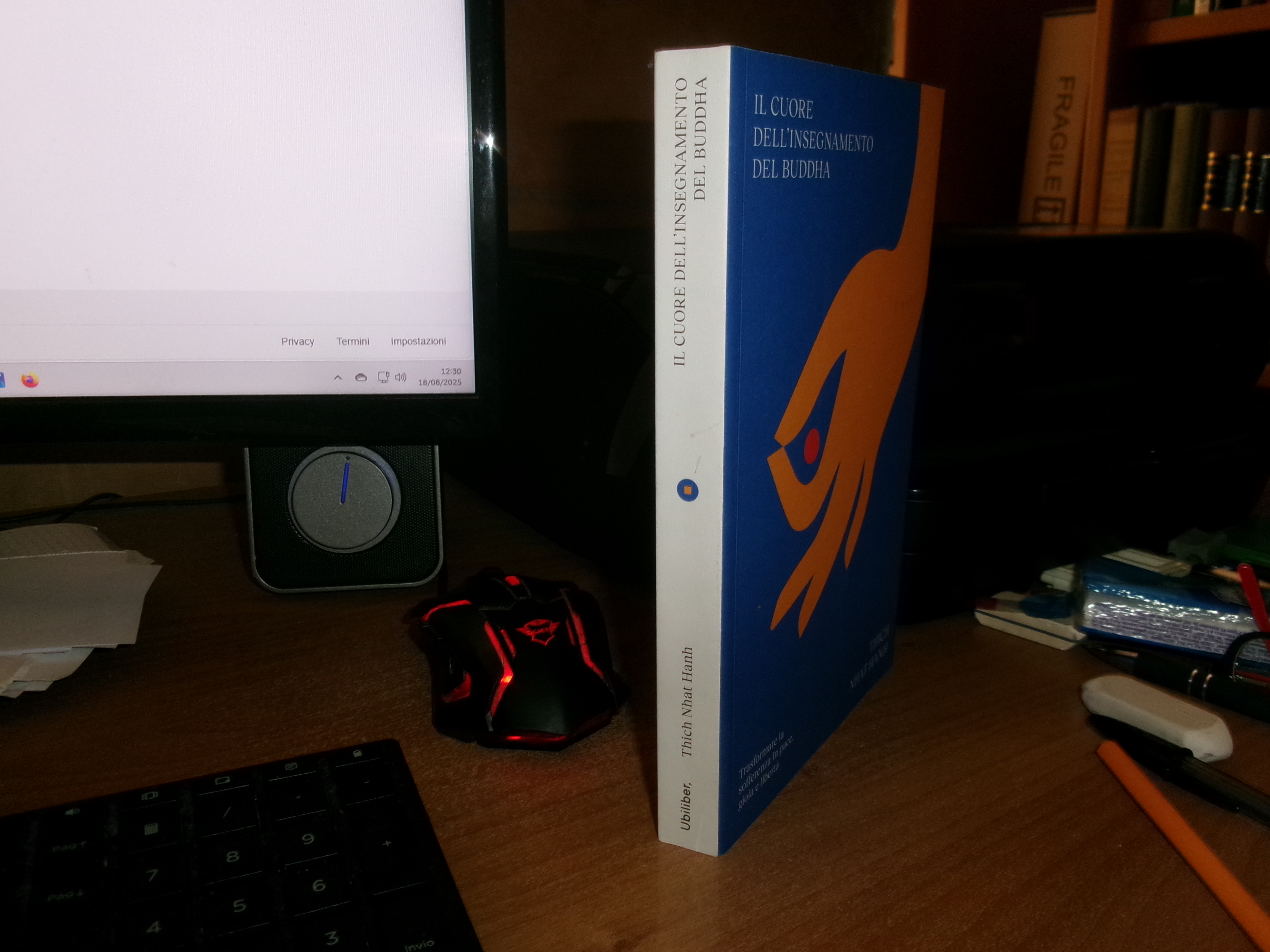 Il cuore dell'insegnamento del Buddha. Trasformare la...THICH NHAT HANH 2024