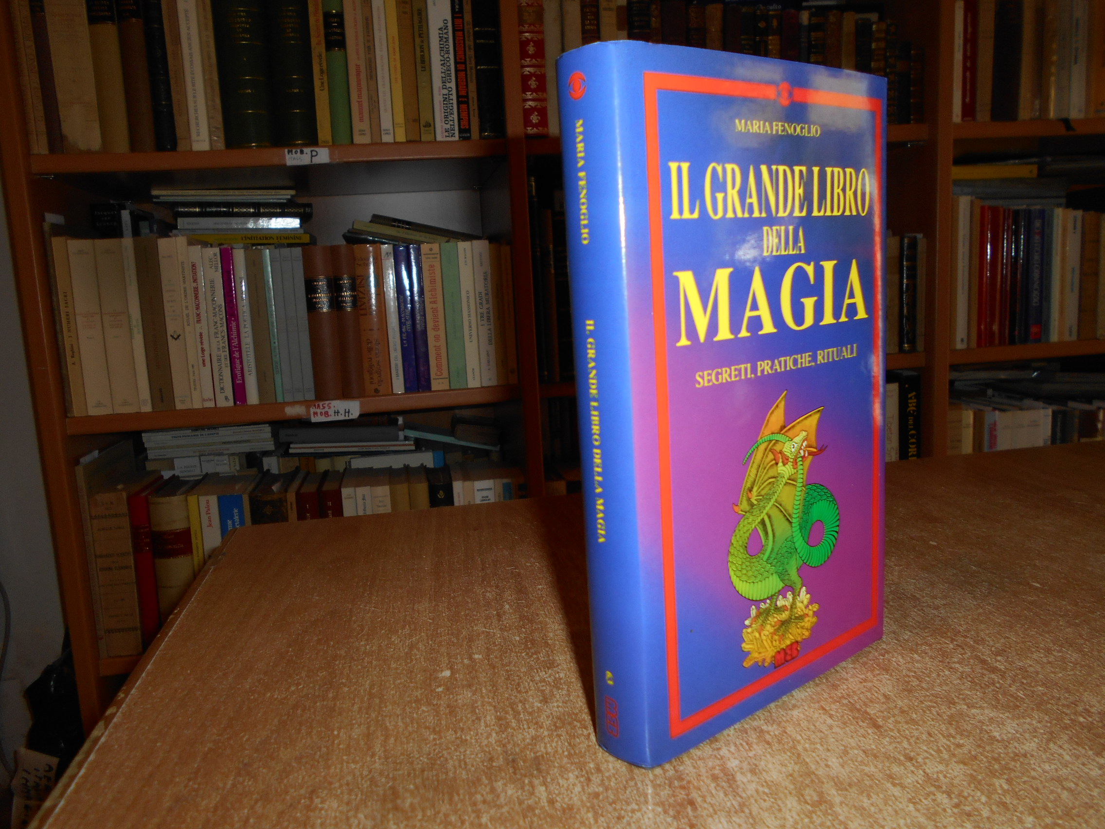 Il Grande Libro della MAGIA. Segreti, Pratiche, Rituali. MARIA FENOGLIO …