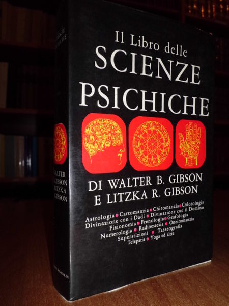 IL LIBRO DELLE SCIENZE PSICHICHE