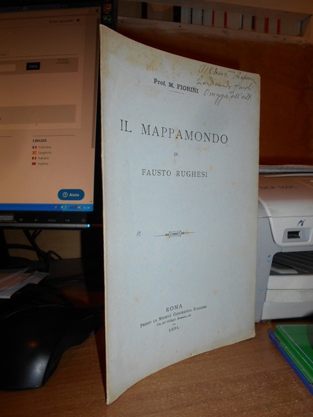 IL MAPPAMONDO di FAUSTO RUGHESI