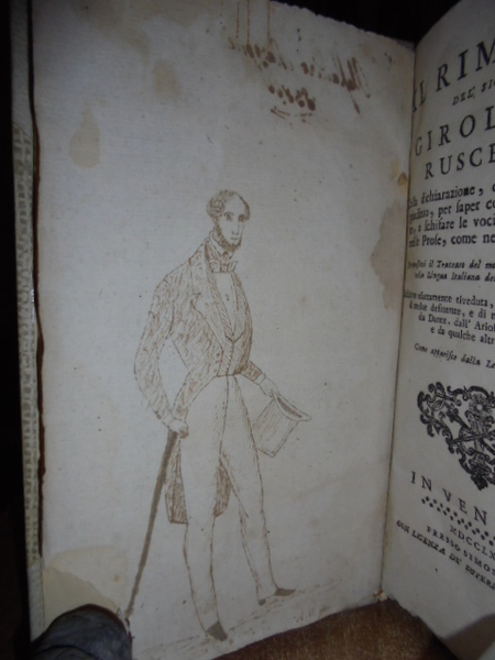 IL RIMARIO DEL SIGNOR GIROLAMO RUSCELLI COLLA DICHIARAZIONE, COLLE REGOLE, …