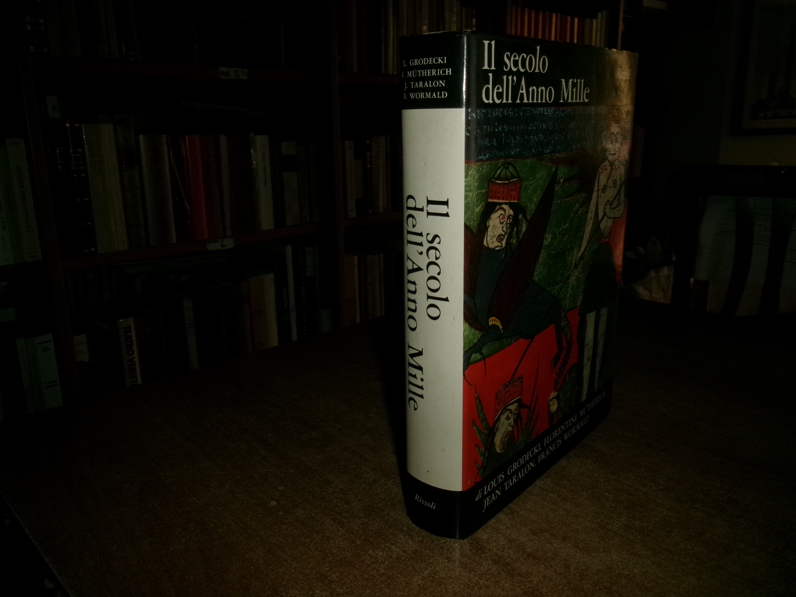 Il Secolo dell' Anno Mille. Louis Grodecki/Florentine Mutherich... 1974