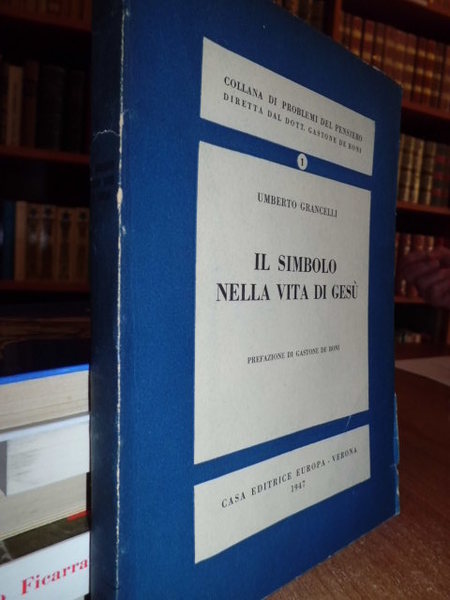 Il simbolo nella vita di Gesù