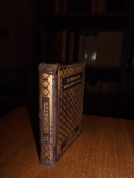 Il TESORETTO della poesia italiana - Barbèra 1900 - Libro …