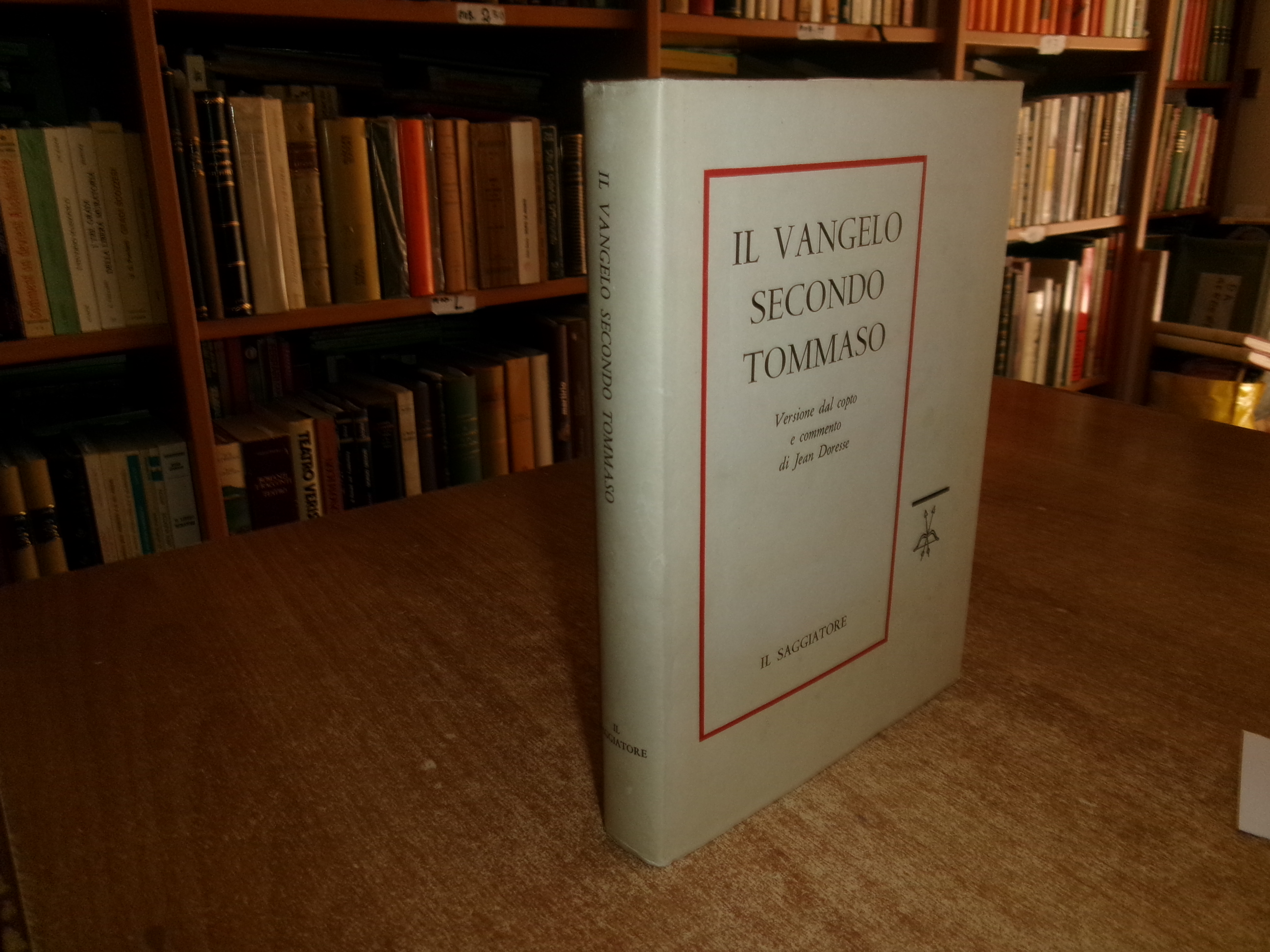 IL VANGELO SECONDO TOMMASO versione dal copto e commento di …