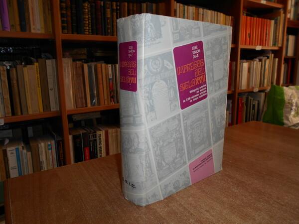IMPRESOS DEL SIGLO XVII. Bibliografia selectiva por materias de 3500 …