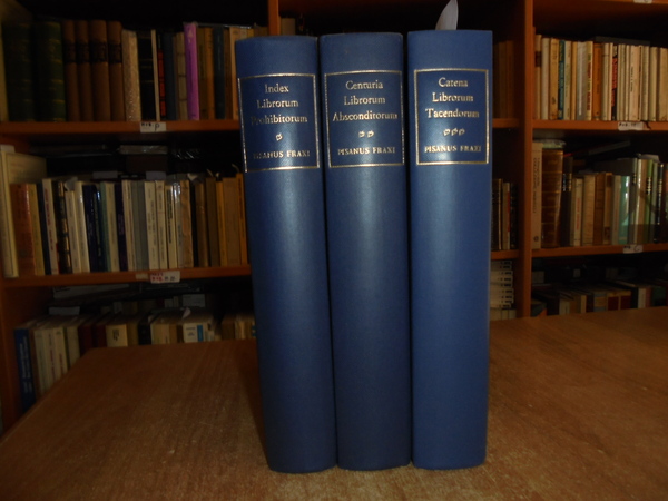 INDEX LIBRORUM PROHIBITORUM.