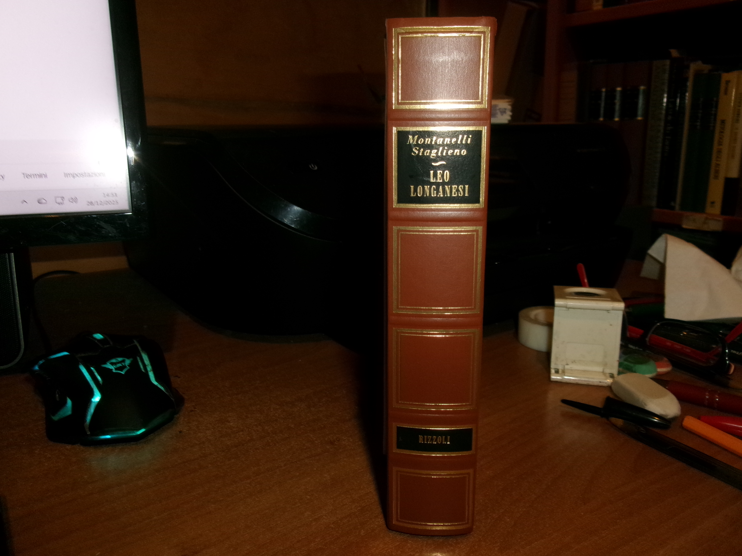 INDRO MONTANELLI - MARCELLO STAGLIENO. LEO LONGANESI 1984