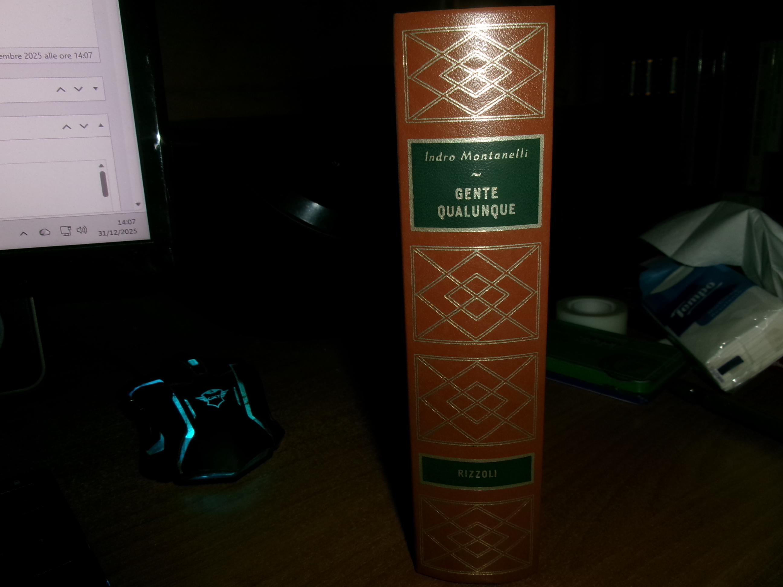 INDRO MONTANELLI. Gente Qualunque ottava edizione 1974