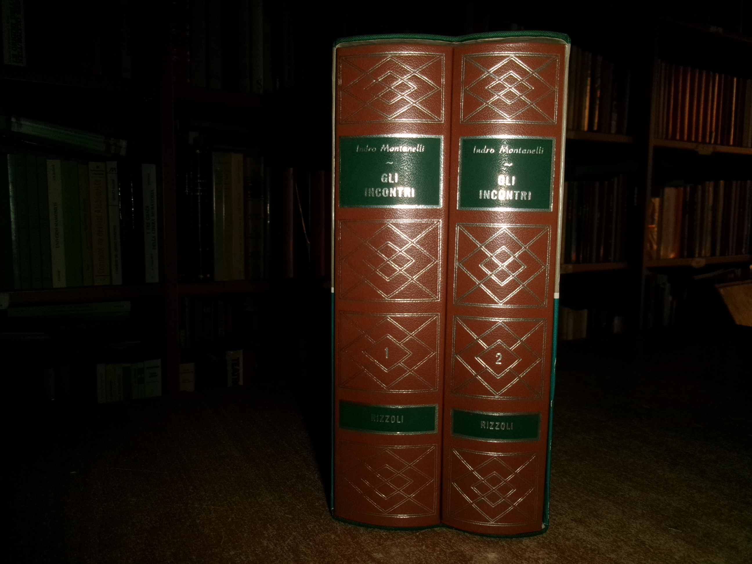 INDRO MONTANELLI. Gli Incontri 1970