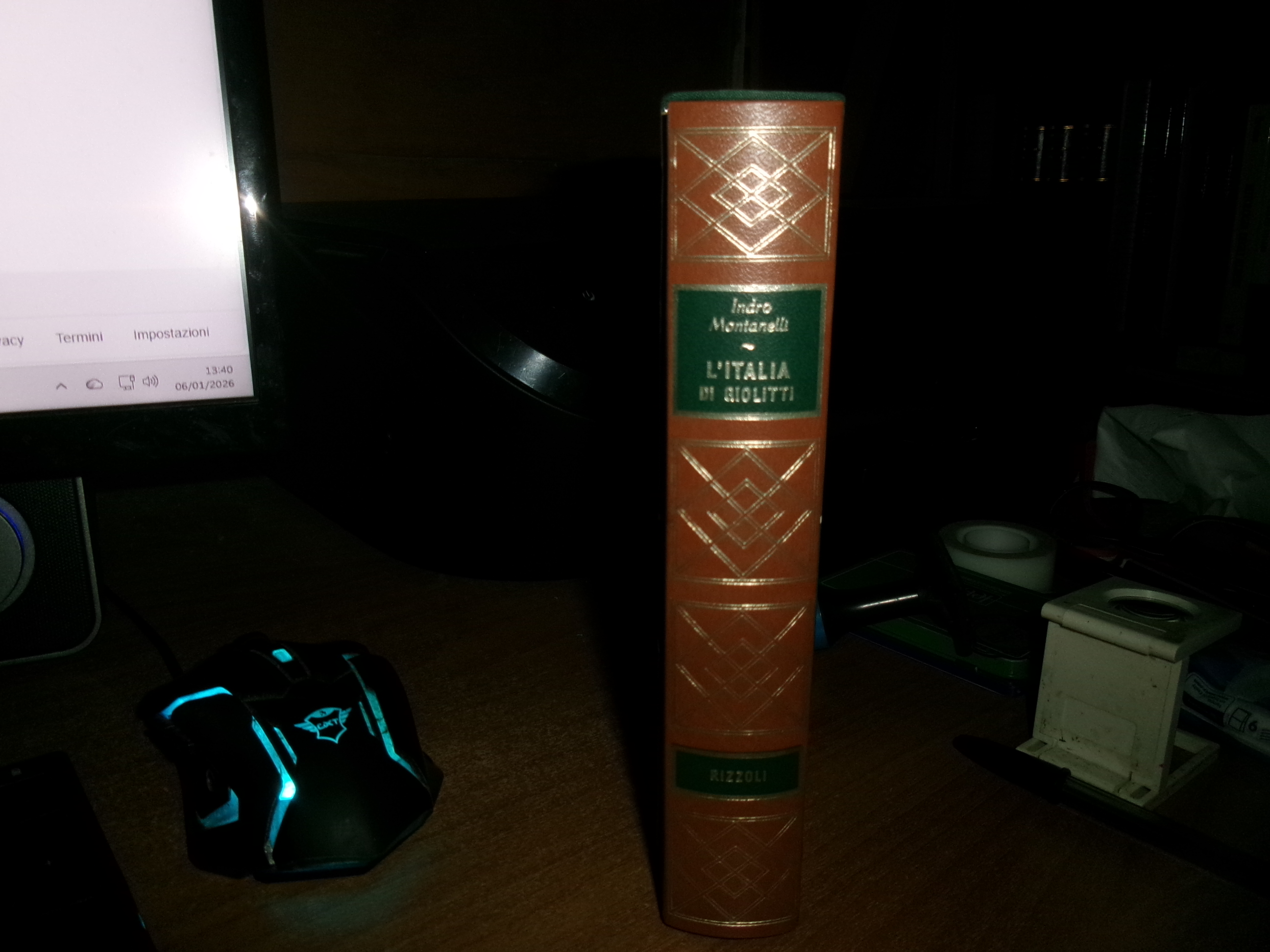 INDRO MONTANELLI. L' Italia di Giolitti (1900 - 1920) 1974