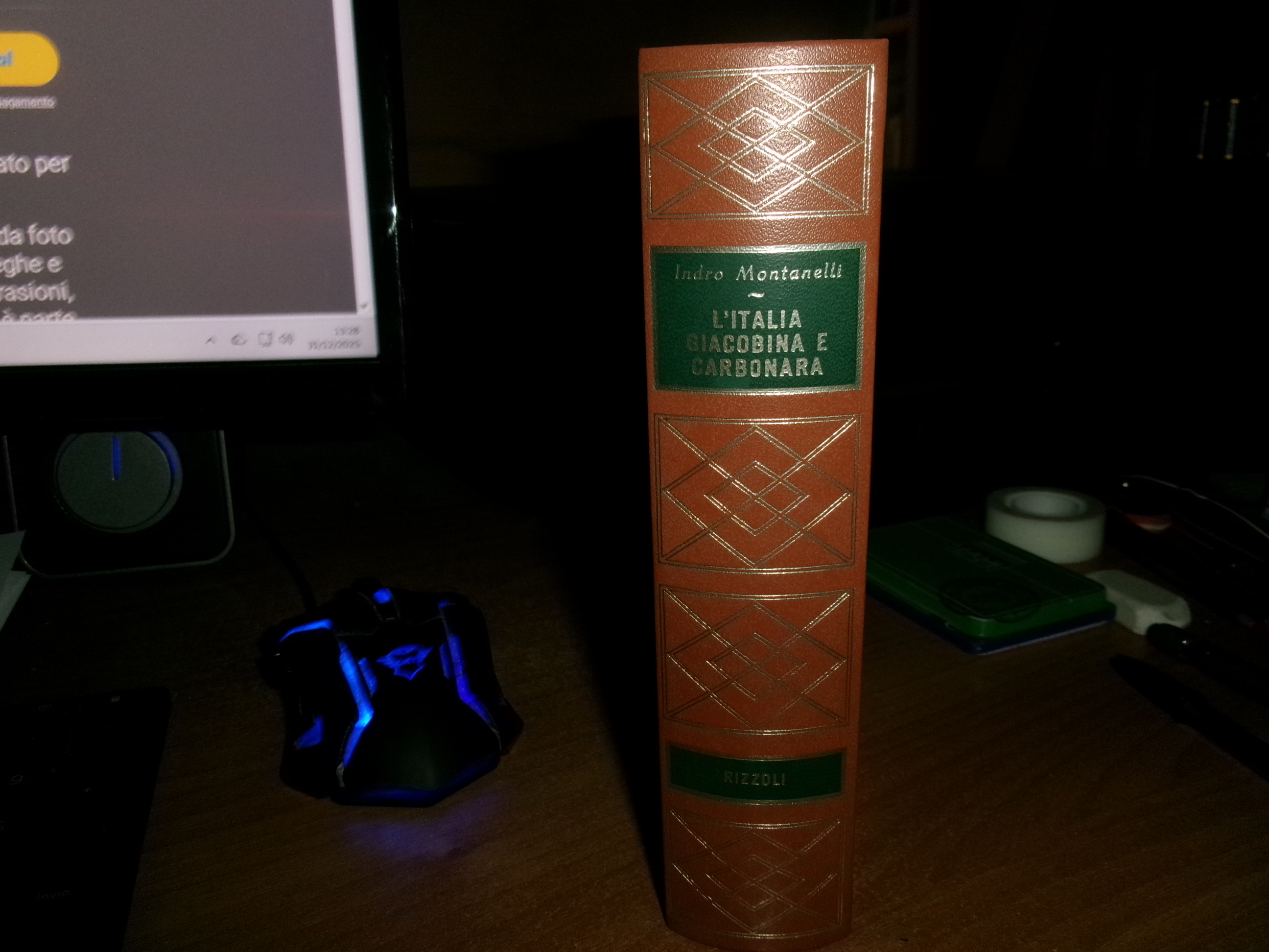 INDRO MONTANELLI. L' Italia Giacobina e Carbonara (1789-1831). Terza edizione …