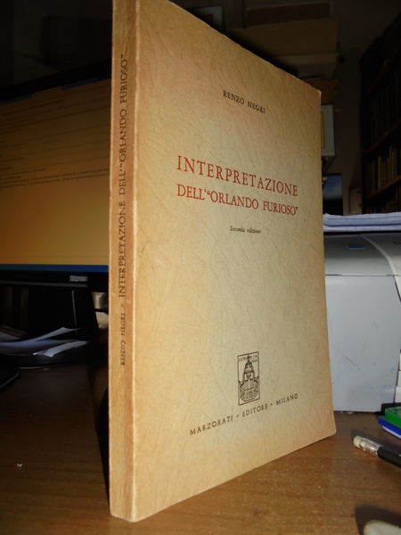 Interpretazione dell' "Orlando Furioso"