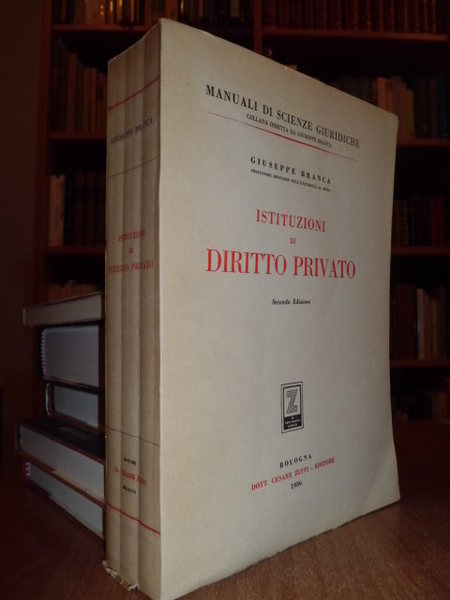 Istituzioni di Diritto Privato