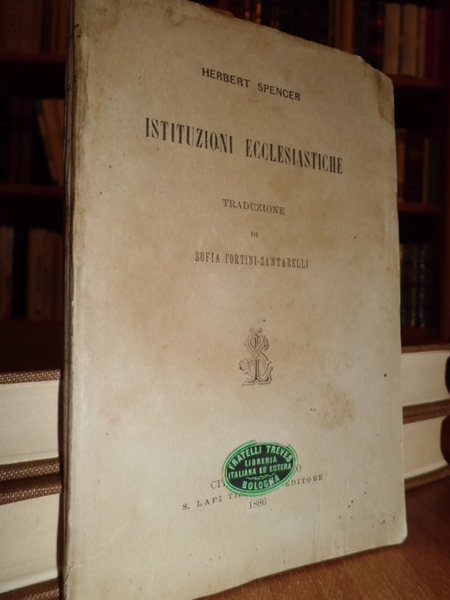 ISTITUZIONI ECCLESIASTICHE