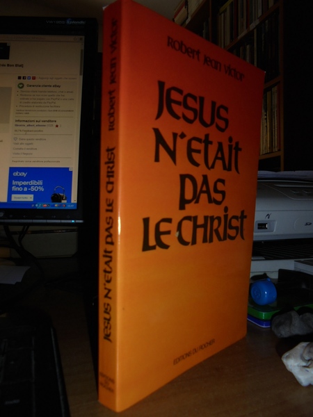 Jesus n'etait pas le Christ