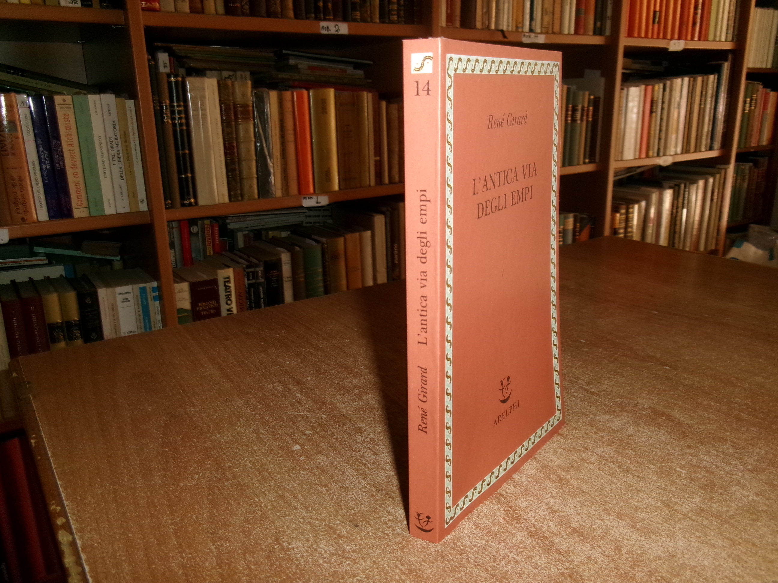 L' Antica Via degli EMPI. René Girard 1994