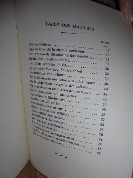 L'ART MÉTALLIQUE DES ANCIENS OU L' OR ARTIFICIEL