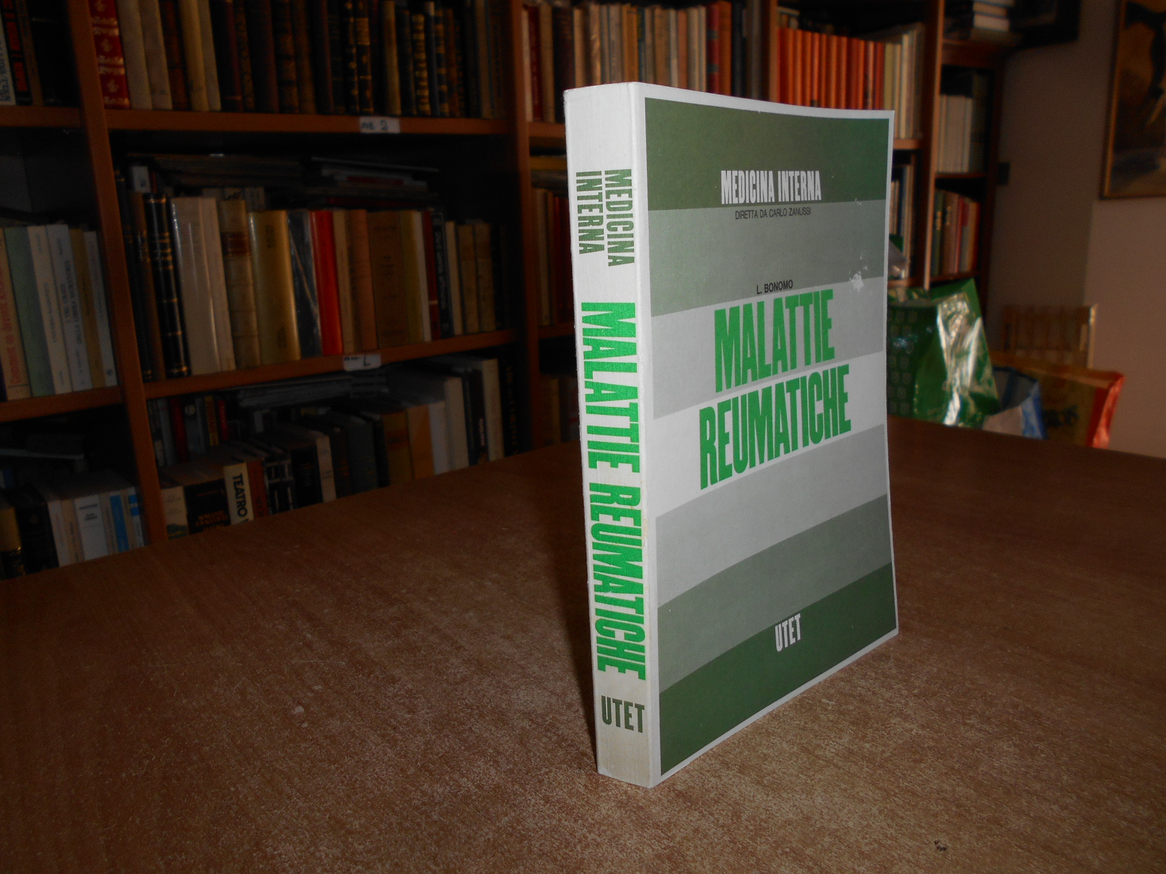 L. BONOMO. MALATTIE REUMATICHE. UTET, 1986