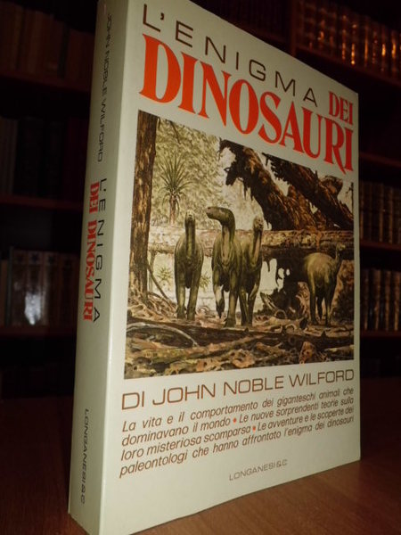 L' ENIGMA DEI DINOSAURI