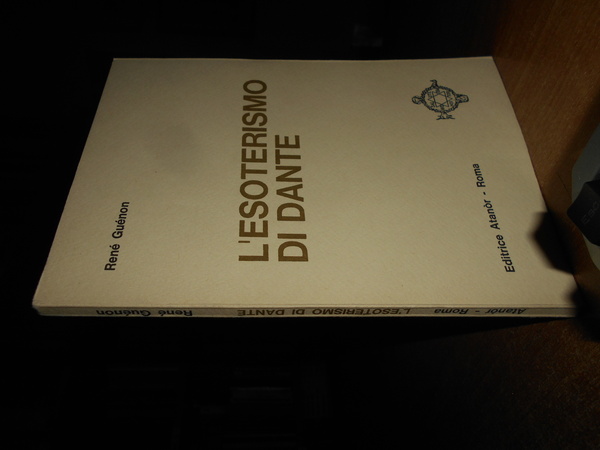 L' Esoterismo di Dante