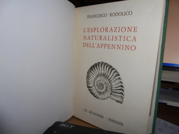 L' Esplorazione Naturalistica dell' Appennino