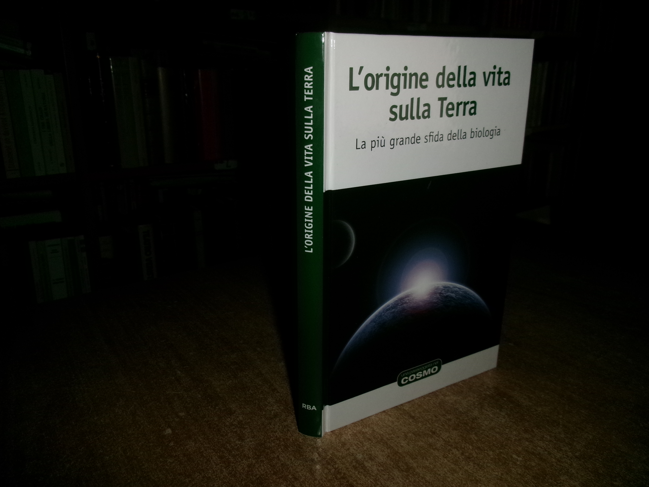 L'origine della vita sulla terra. La più grande sfida della …