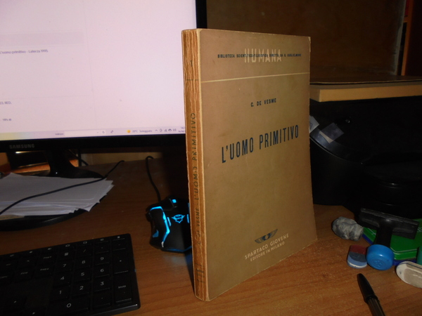 L' Uomo primitivo. Storia dello spiritualismo sperimentale