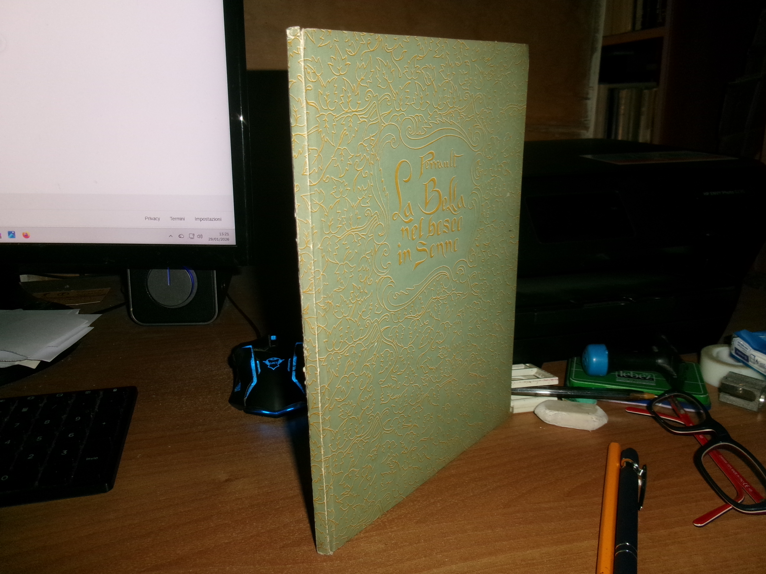 La Bella nel Bosco in sonno - Perrault (ed. di …