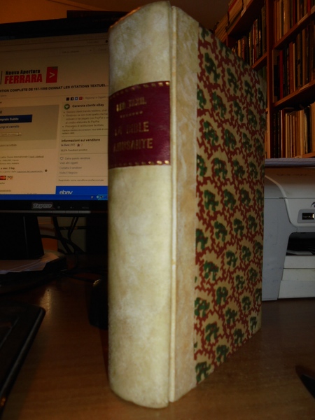 LA BIBLE AMUSANTE par Léo Taxil S.d. (da prefazione 1897)
