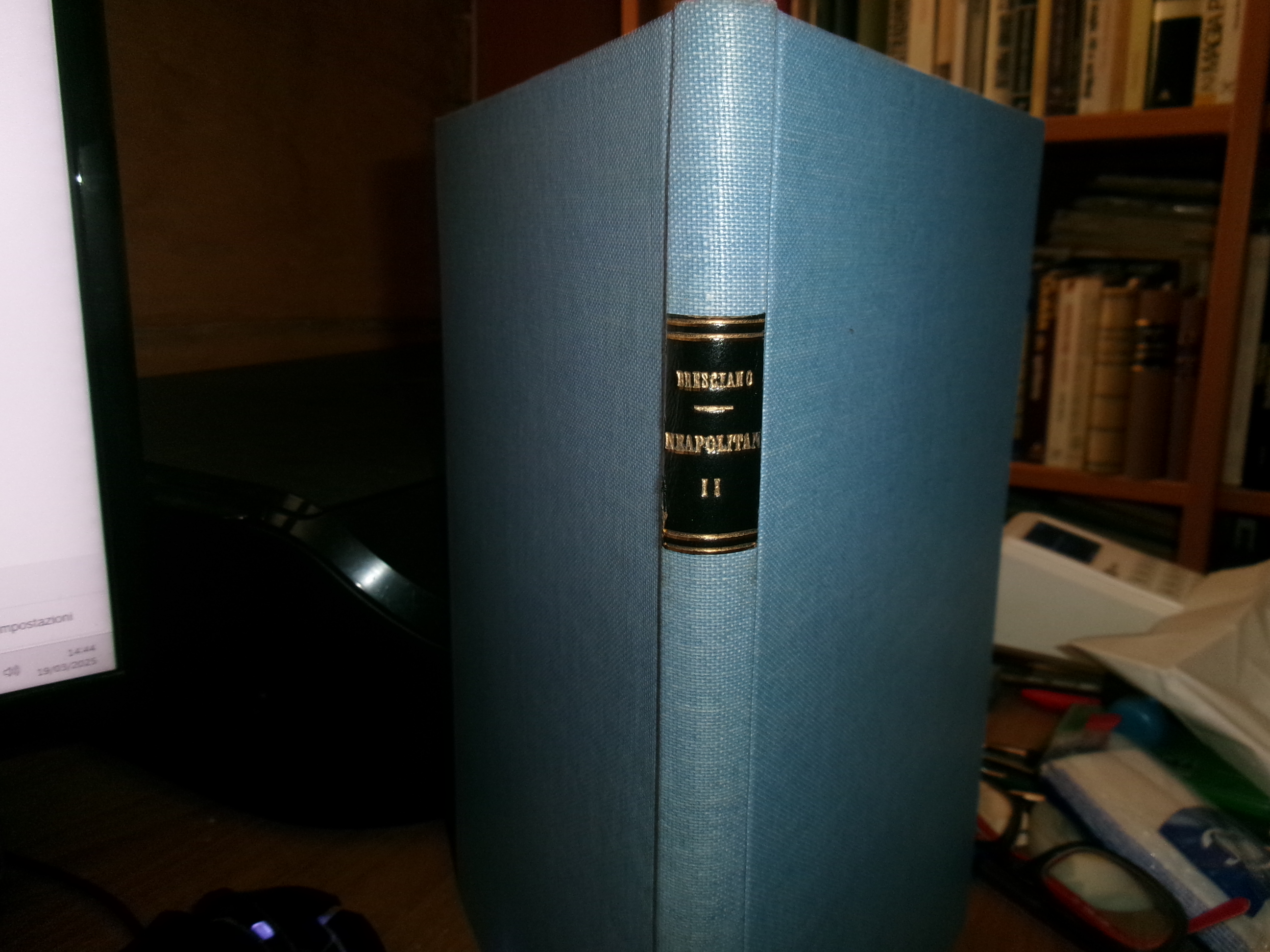 La Bibliofilia. NEAPOLITANA II. Nuovi contributi alla storia della Tipografia...